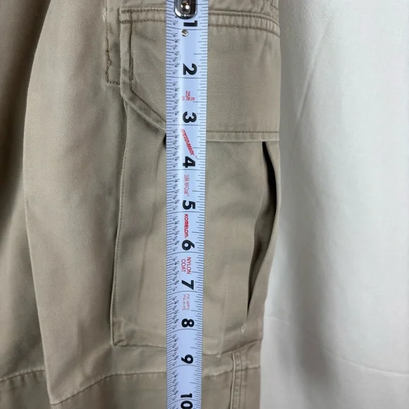 CLEARANCE!!! Polo by Ralph Lauren Tan Cargo Shorts Versatile Design - Picture 12 of 12